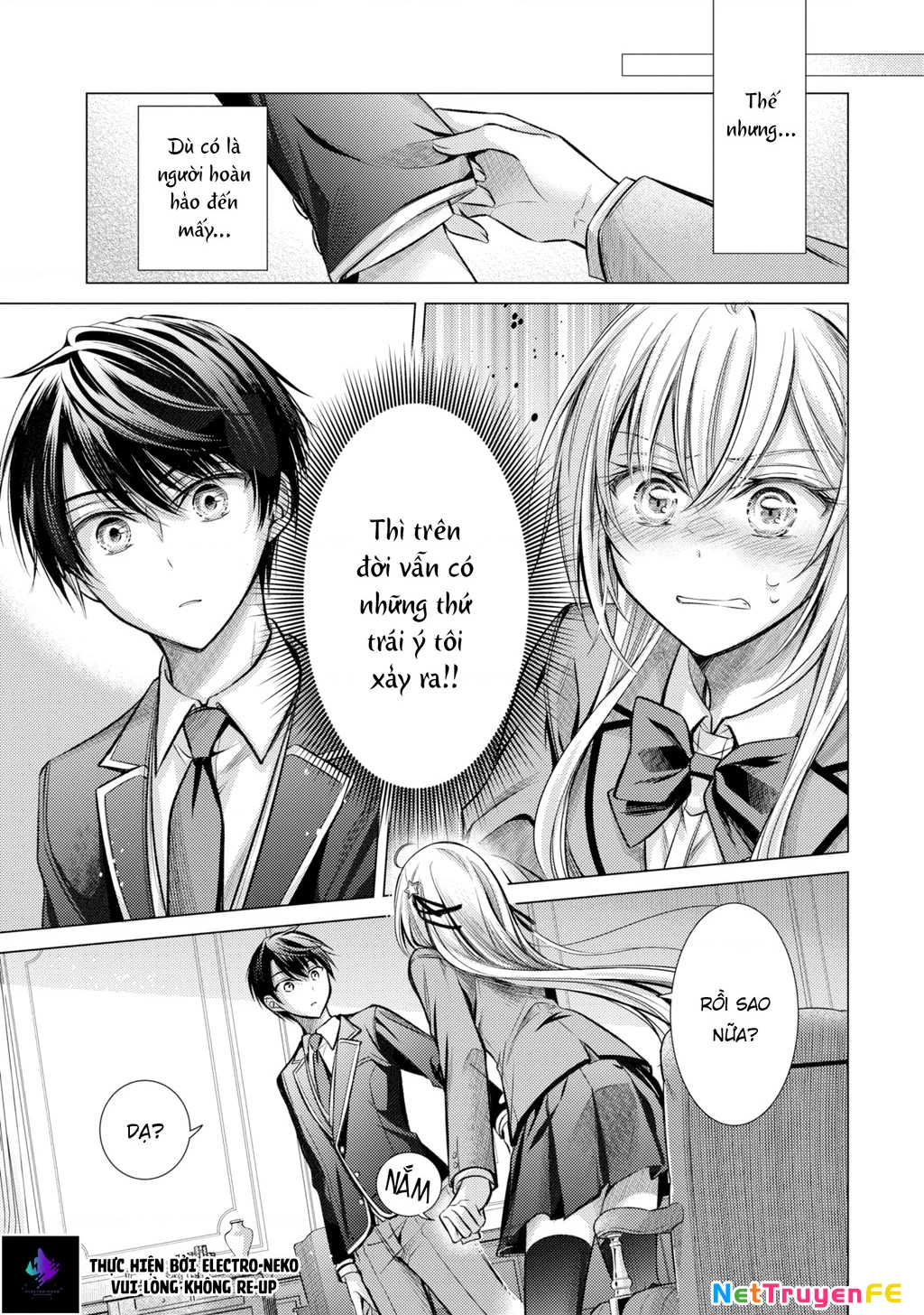 Ore ga Kokuhaku Sarete Kara, Ojou no Yousu ga Okashii Chapter 1.1 - Next Chapter 1.2