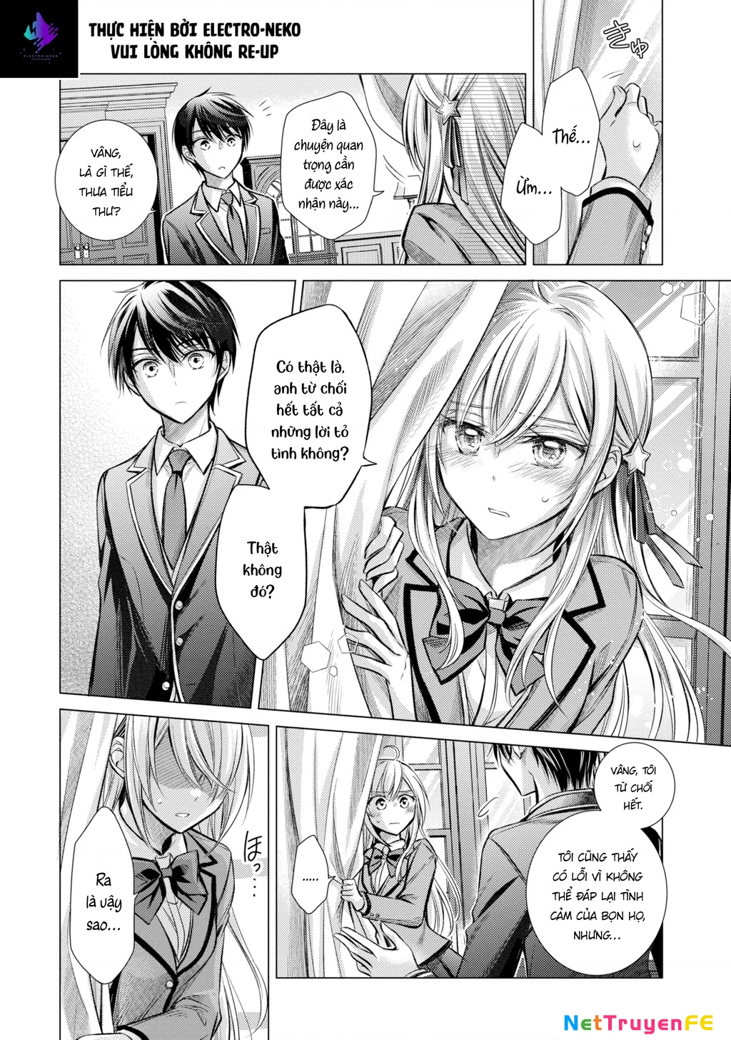 Ore ga Kokuhaku Sarete Kara, Ojou no Yousu ga Okashii Chapter 1.1 - Next Chapter 1.2