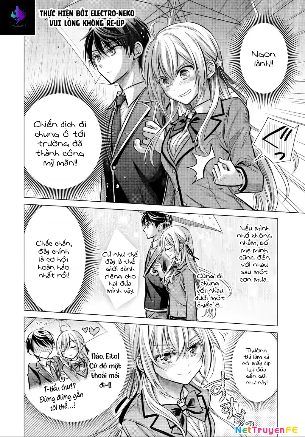 Ore ga Kokuhaku Sarete Kara, Ojou no Yousu ga Okashii Chapter 1.2 - Next Chapter 2