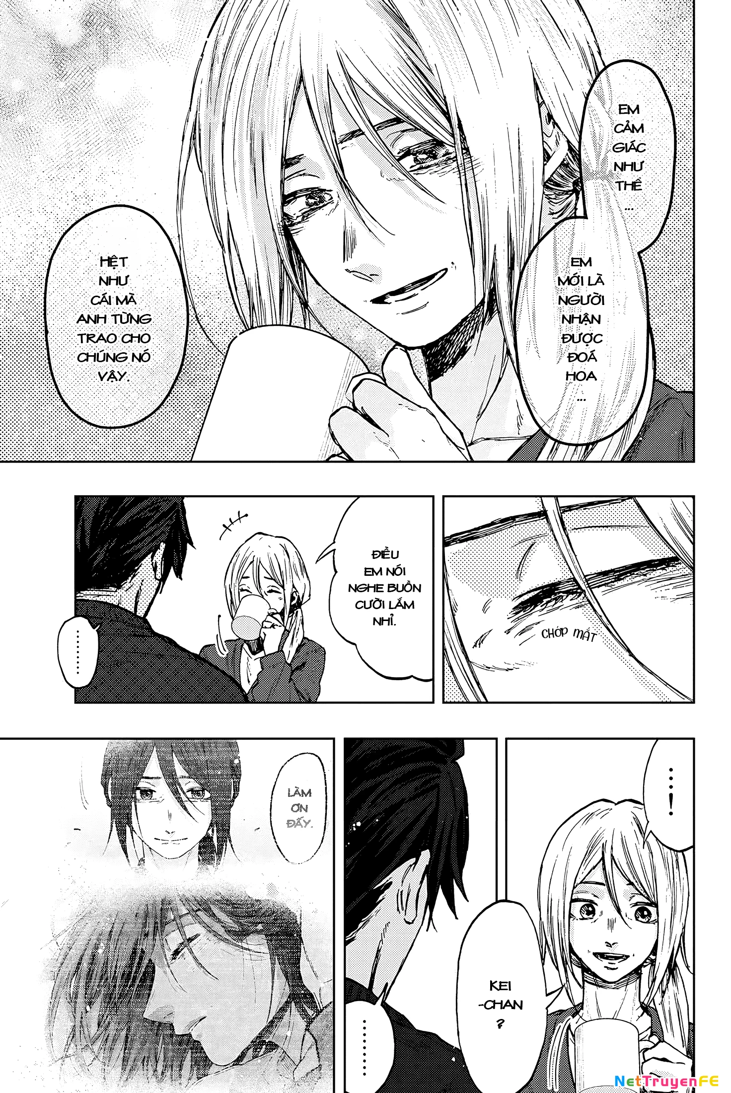 Kaoru Hana Wa Rin To Saku Chapter 76.5 - Next Chapter 77