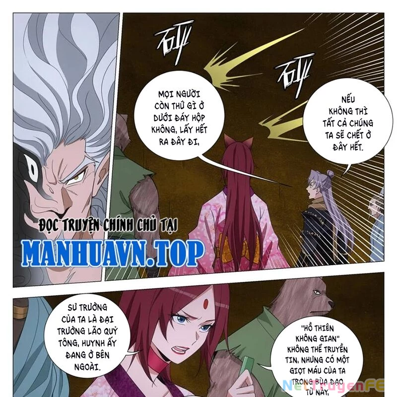 Đại Chu Tiên Lại Chapter 324 - Next Chapter 325