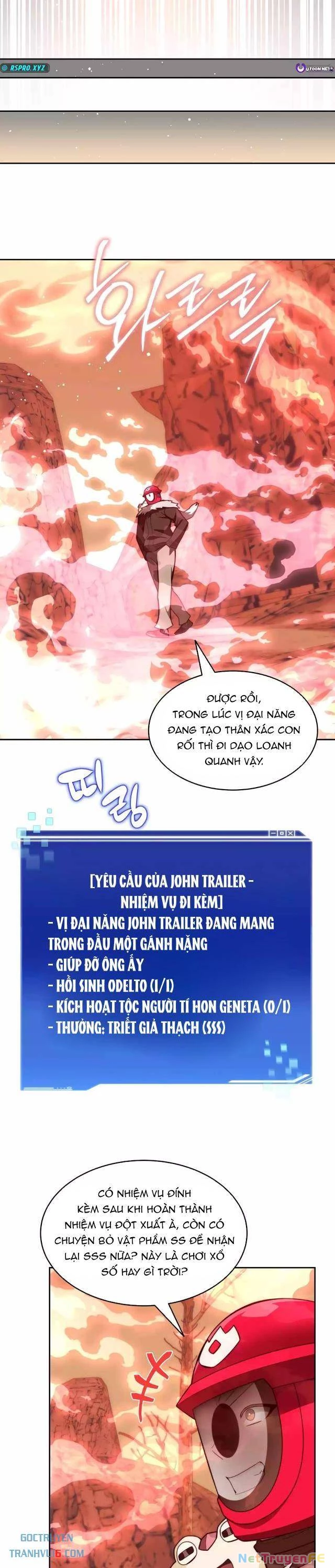 Mắc Kẹt Trong Tòa Tháp Thử Thách Chapter 93 - Trang 4