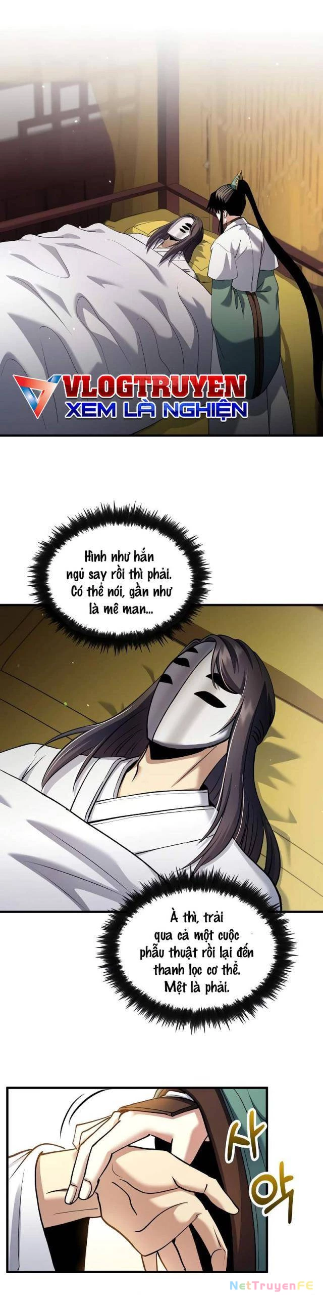 Bác Sĩ Trùng Sinh Về Murim Chapter 158 - Trang 4