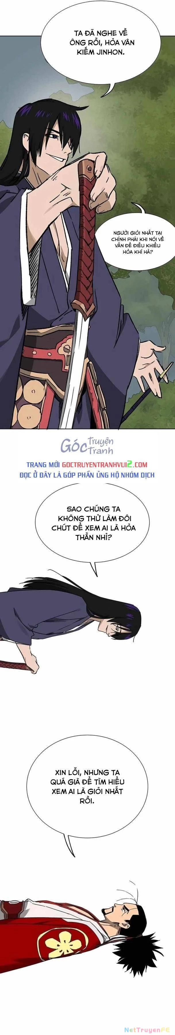 Thăng Cấp Vô Hạn Trong Murim Chapter 204 - Next Chapter 205