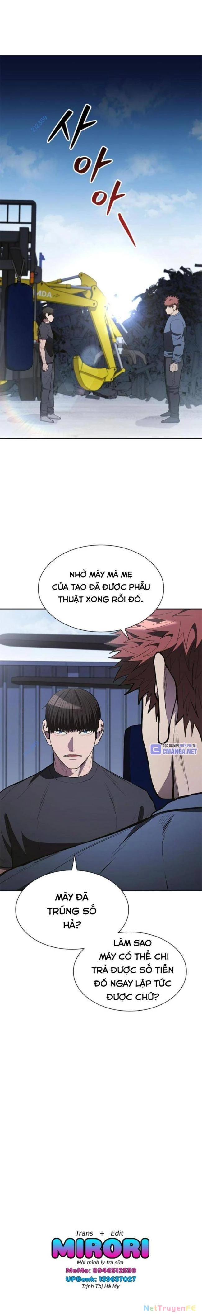 Sự Trở Lại Của Ông Trùm Chapter 39 - Trang 4