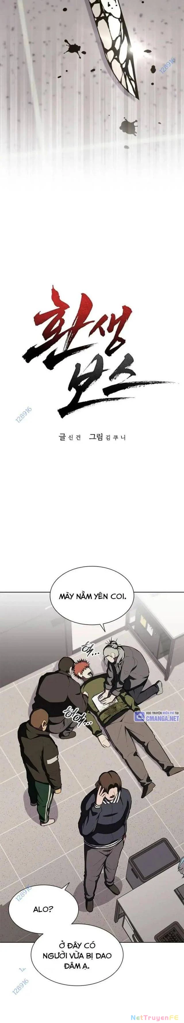 Sự Trở Lại Của Ông Trùm Chapter 56 - Trang 4