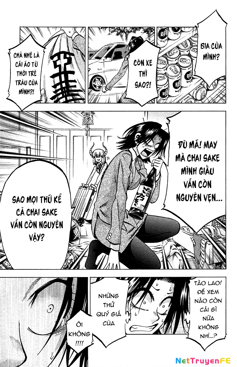 Jitsu Wa Watashi Wa Information Chapter 82 - Trang 3