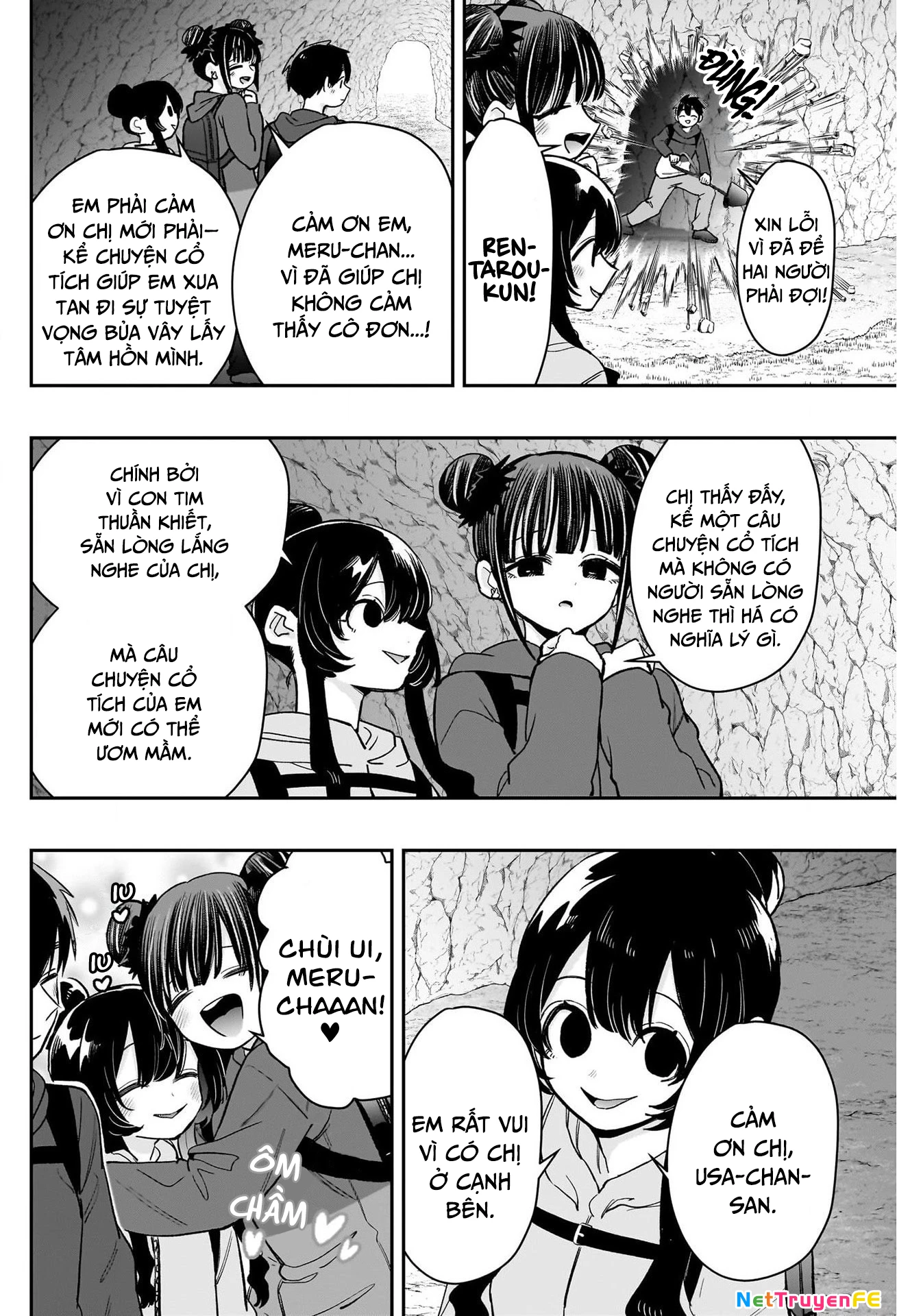 Kimi No Koto Ga Dai Dai Dai Dai Daisuki Na 100-Ri No Kanojo Chapter 192 - Trang 2