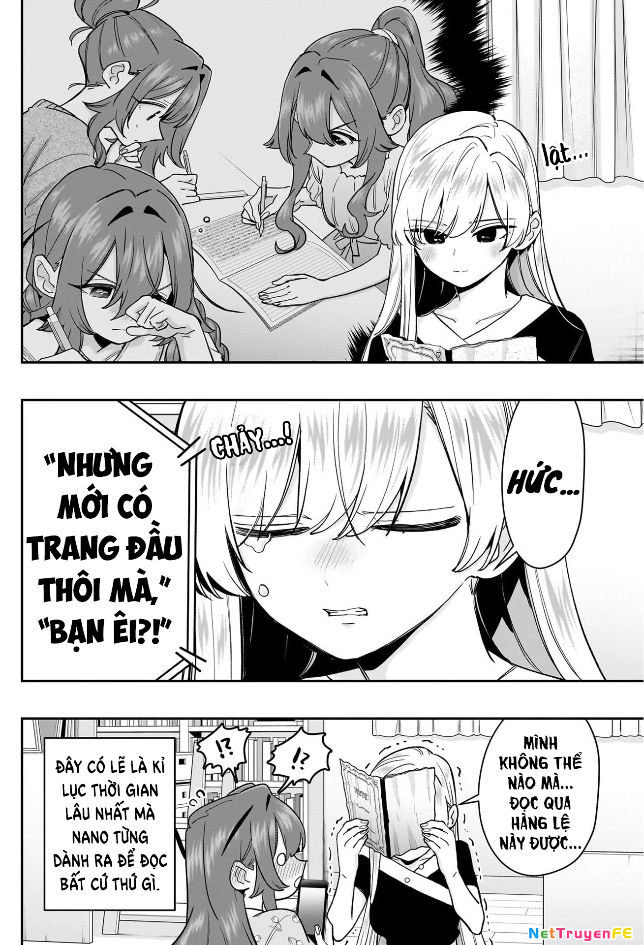 Kimi No Koto Ga Dai Dai Dai Dai Daisuki Na 100-Ri No Kanojo Chapter 192 - Trang 2