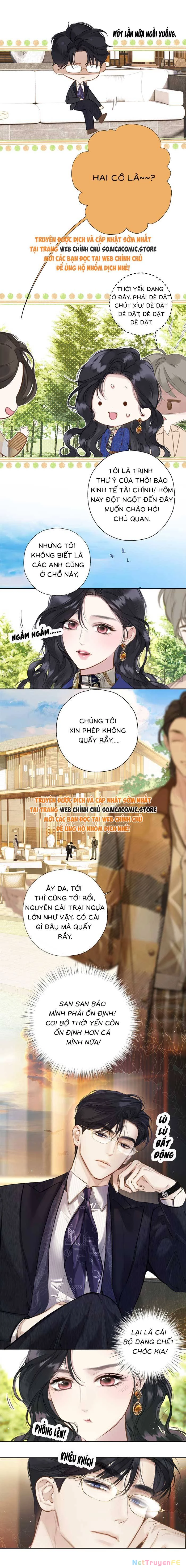 tôi cũng muốn làm mợ út Chapter 36 - Next Chapter 36.1