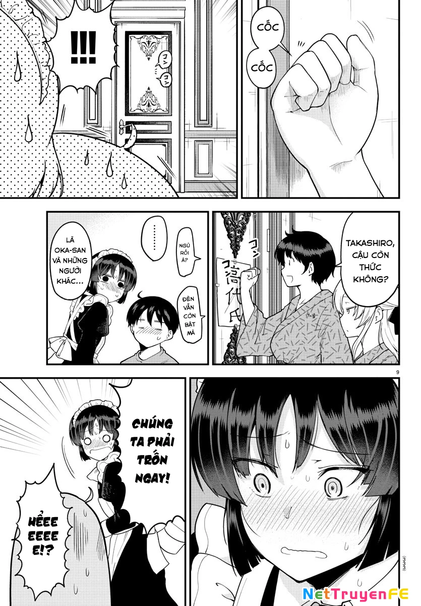 Meika-San Can't Conceal Her Emotions Chapter 65 - Trang 4