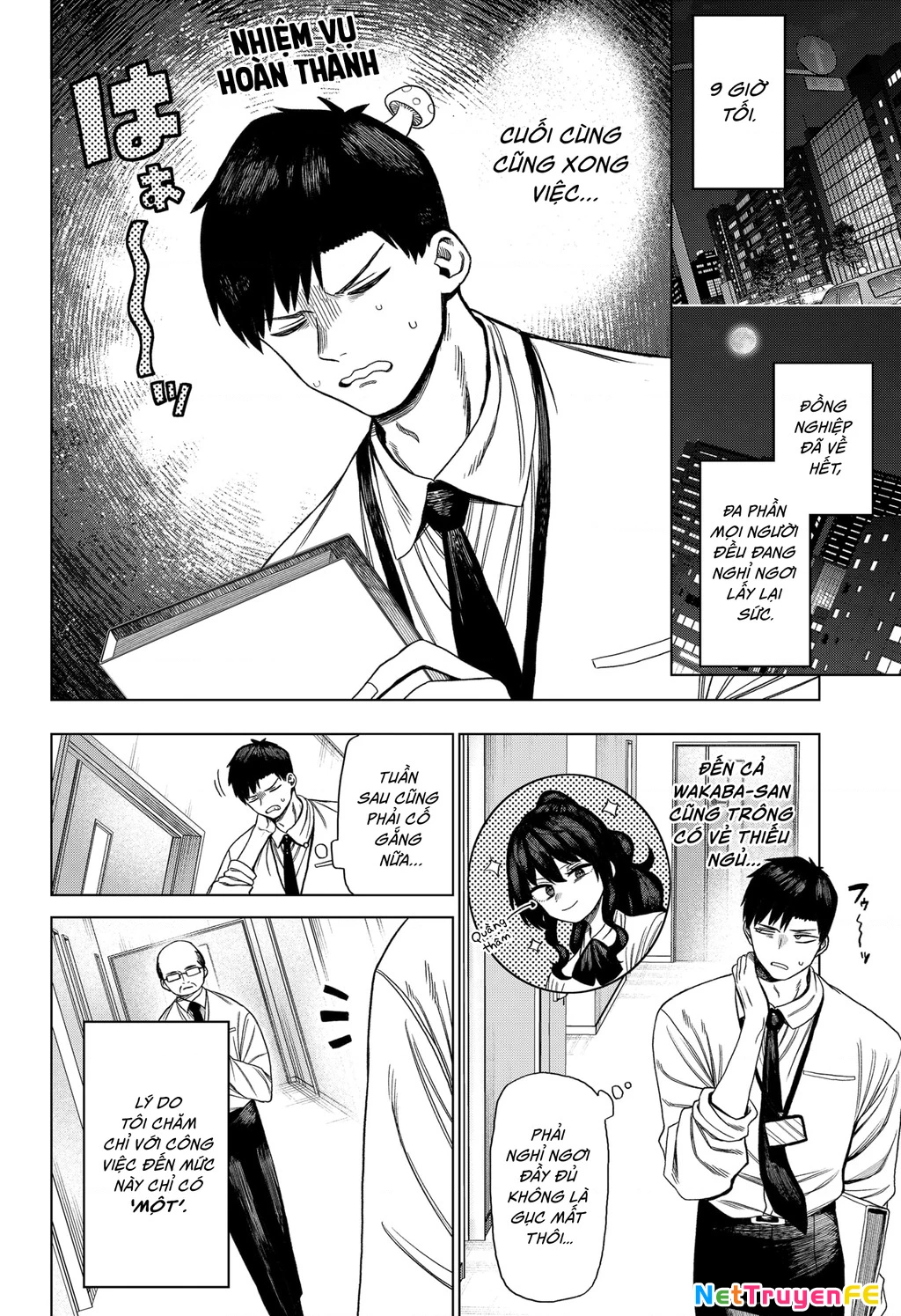 Monochrome Days Chapter 1 - Next Chapter 2