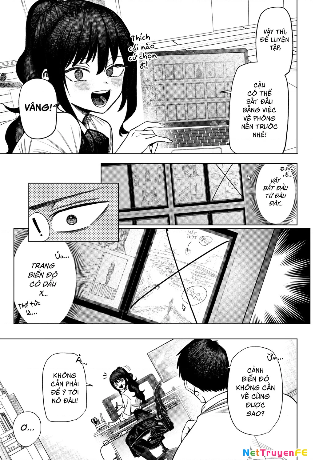 Monochrome Days Chapter 2 - Next Chapter 3