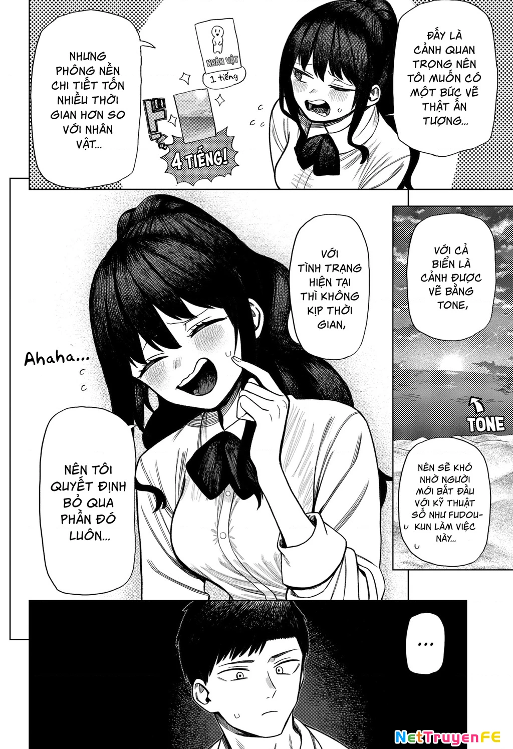 Monochrome Days Chapter 2 - Next Chapter 3