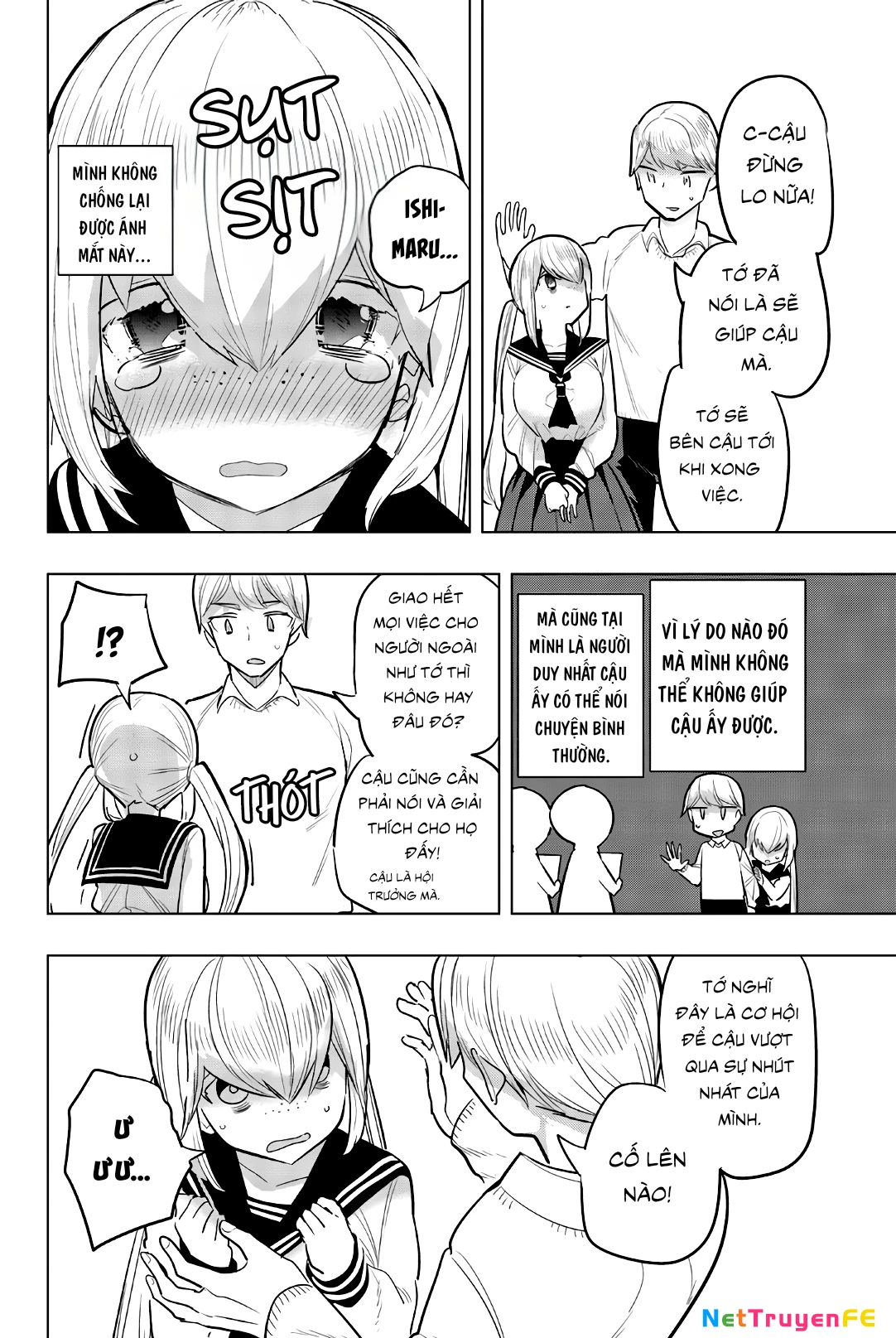 Houkago No Goumon Shoujo Chapter 102 - Trang 4