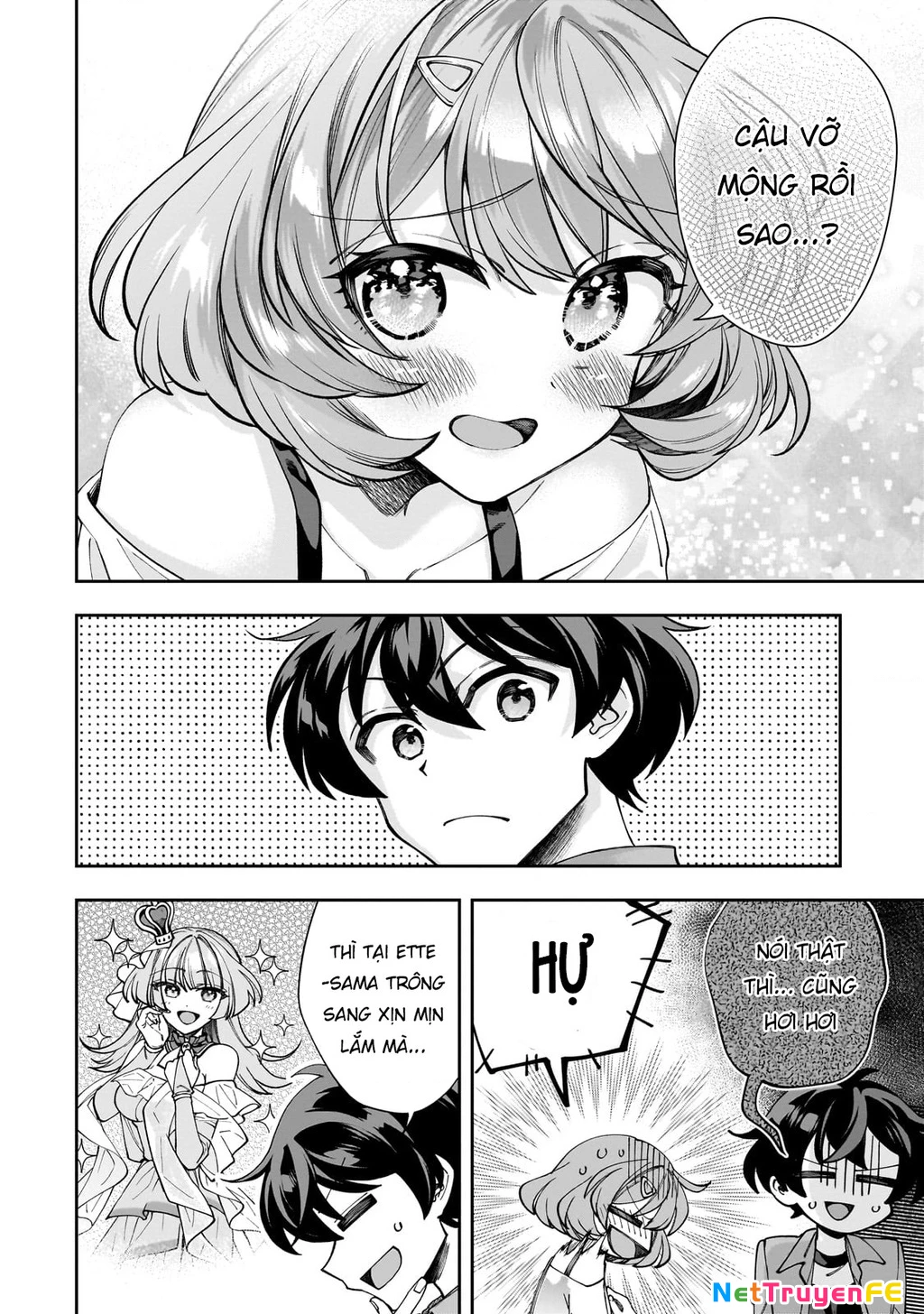 Net no "Oshi" to Real no "Oshi" ga Tonari ni Hikkoshite Kita Chapter 3 - Next Chapter 4