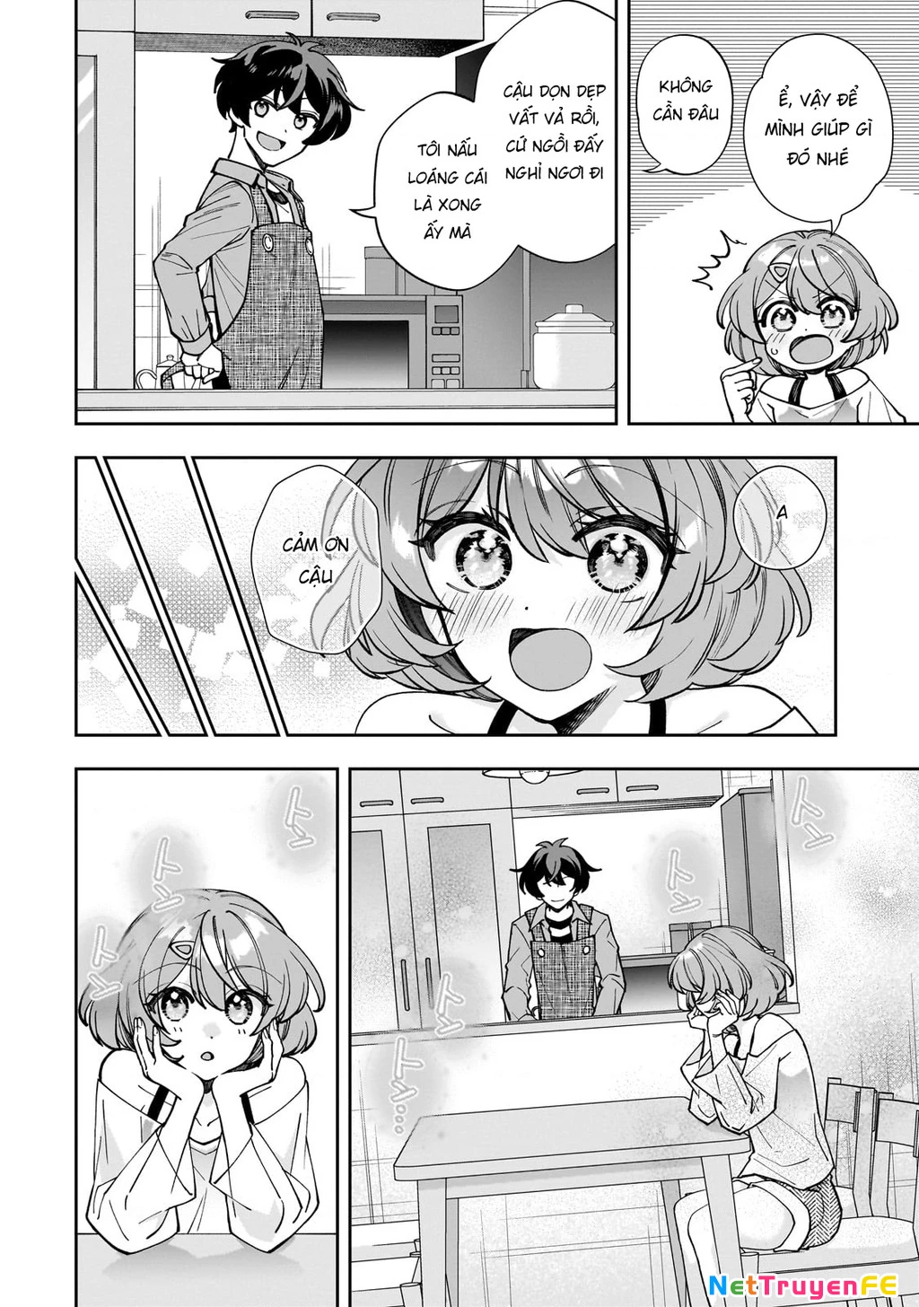 Net no "Oshi" to Real no "Oshi" ga Tonari ni Hikkoshite Kita Chapter 3 - Next Chapter 4