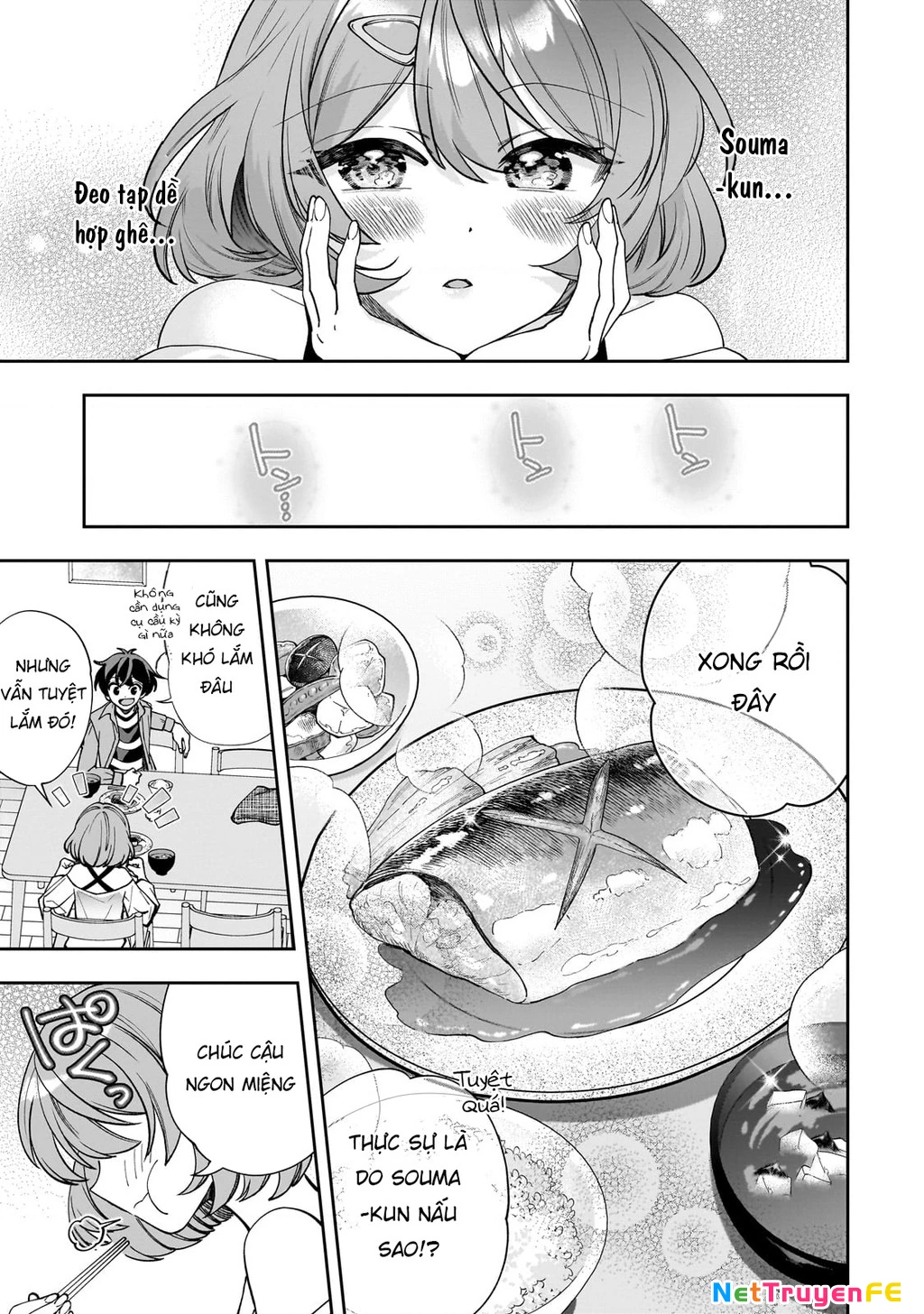 Net no "Oshi" to Real no "Oshi" ga Tonari ni Hikkoshite Kita Chapter 3 - Next Chapter 4