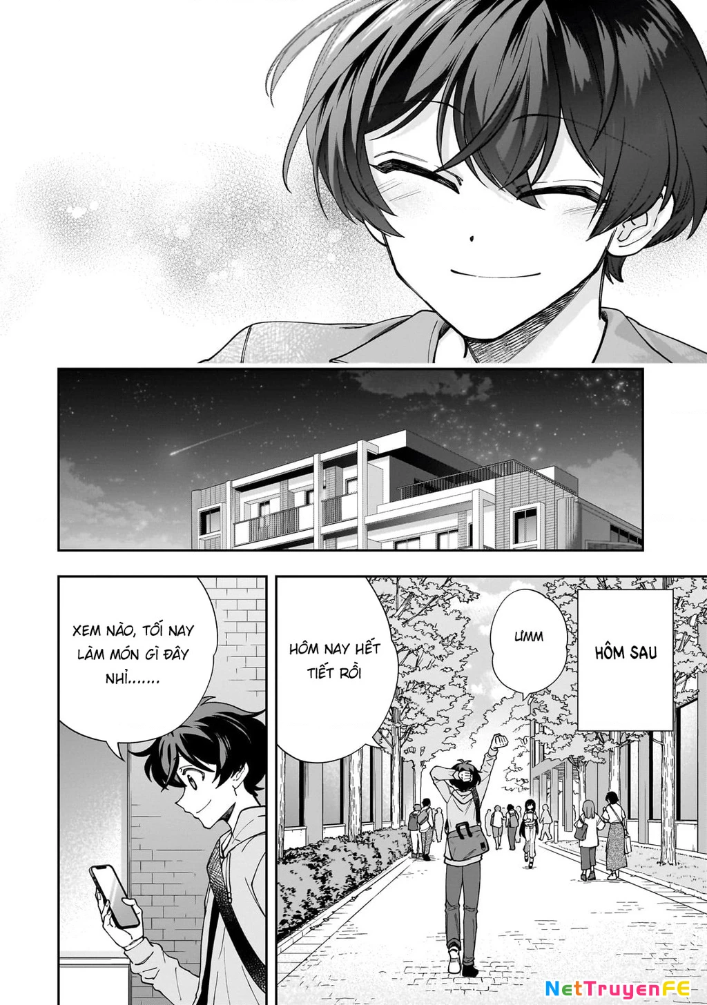 Net no "Oshi" to Real no "Oshi" ga Tonari ni Hikkoshite Kita Chapter 3 - Next Chapter 4