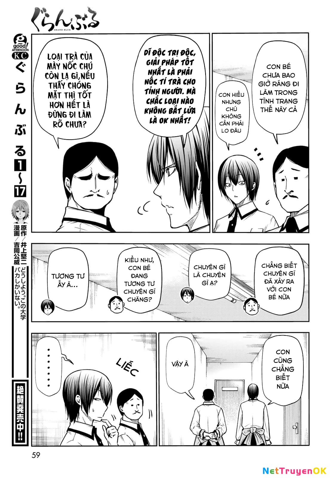 Grand Blue - Cô Gái Thích Lặn Chapter 71 - Next Chapter 71.1