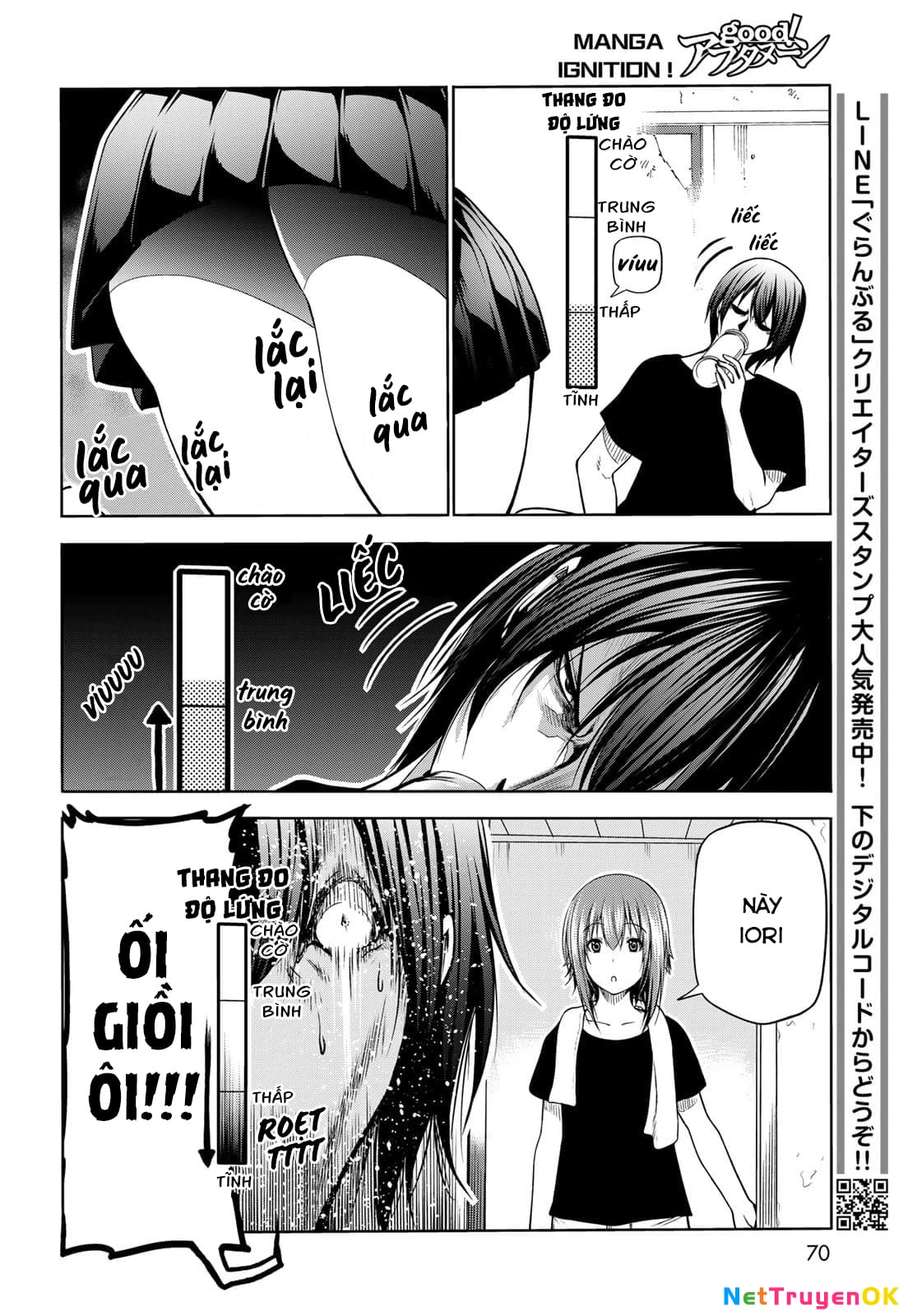 Grand Blue - Cô Gái Thích Lặn Chapter 71 - Next Chapter 71.1