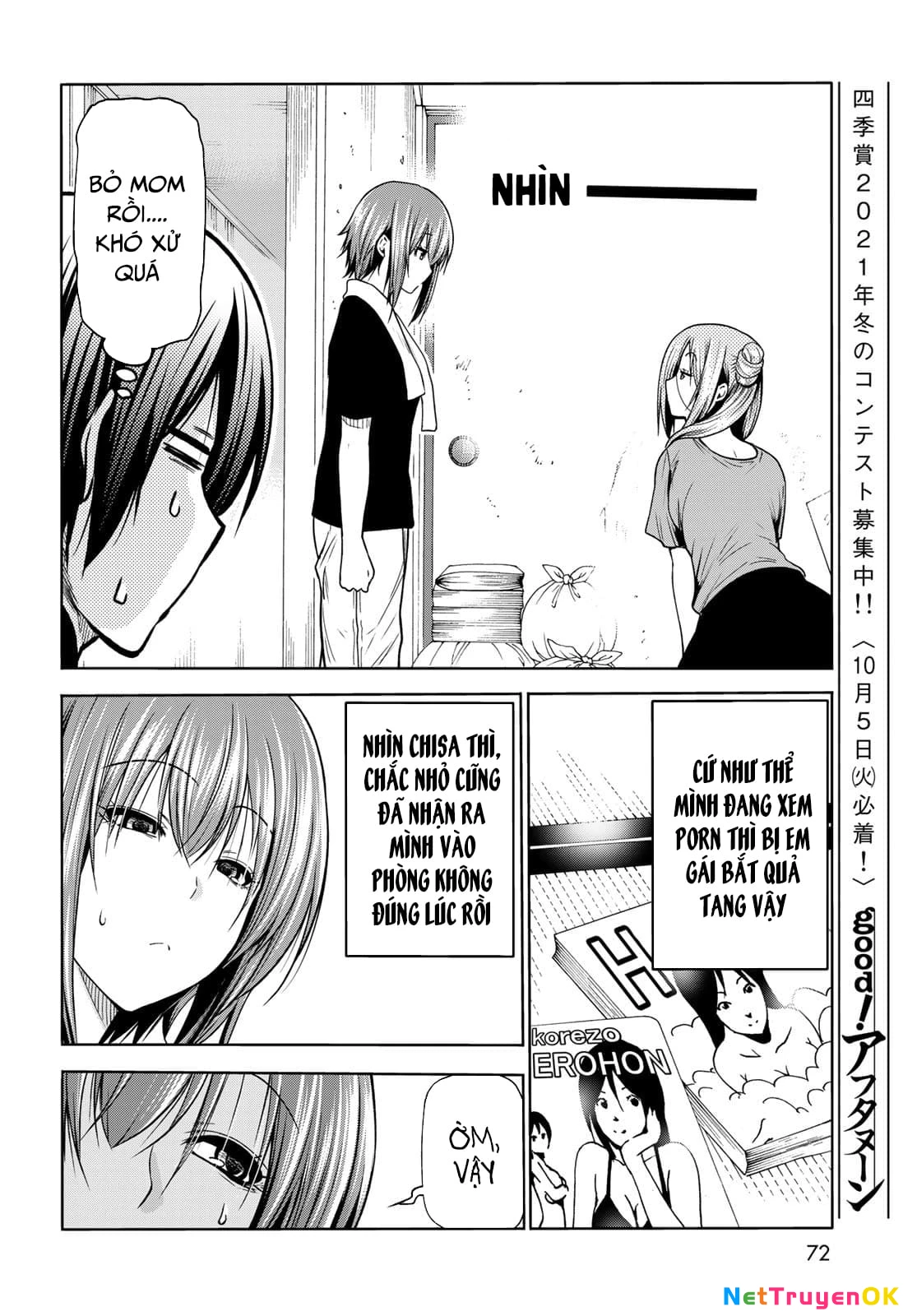 Grand Blue - Cô Gái Thích Lặn Chapter 71 - Next Chapter 71.1