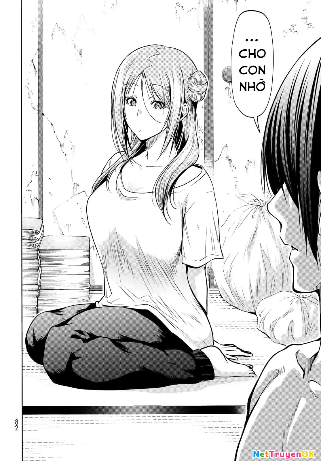 Grand Blue - Cô Gái Thích Lặn Chapter 71 - Next Chapter 71.1