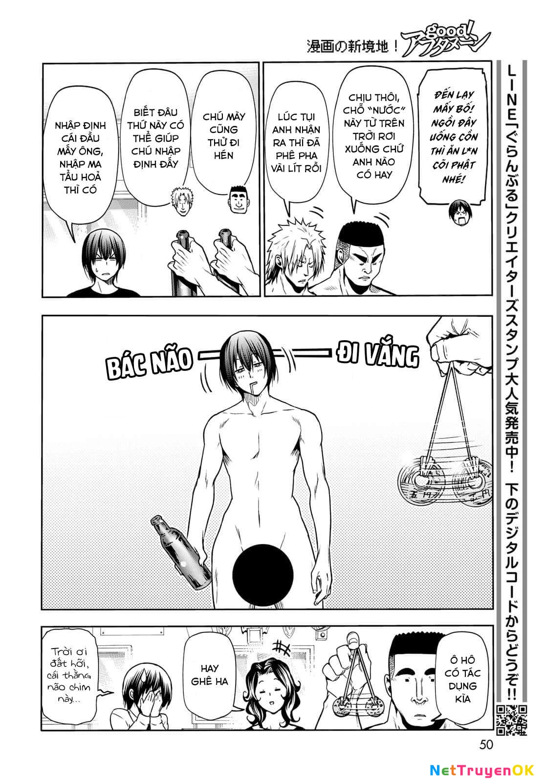 grand blue - cô gái thích lặn Chapter 73 - Next chapter 73.1