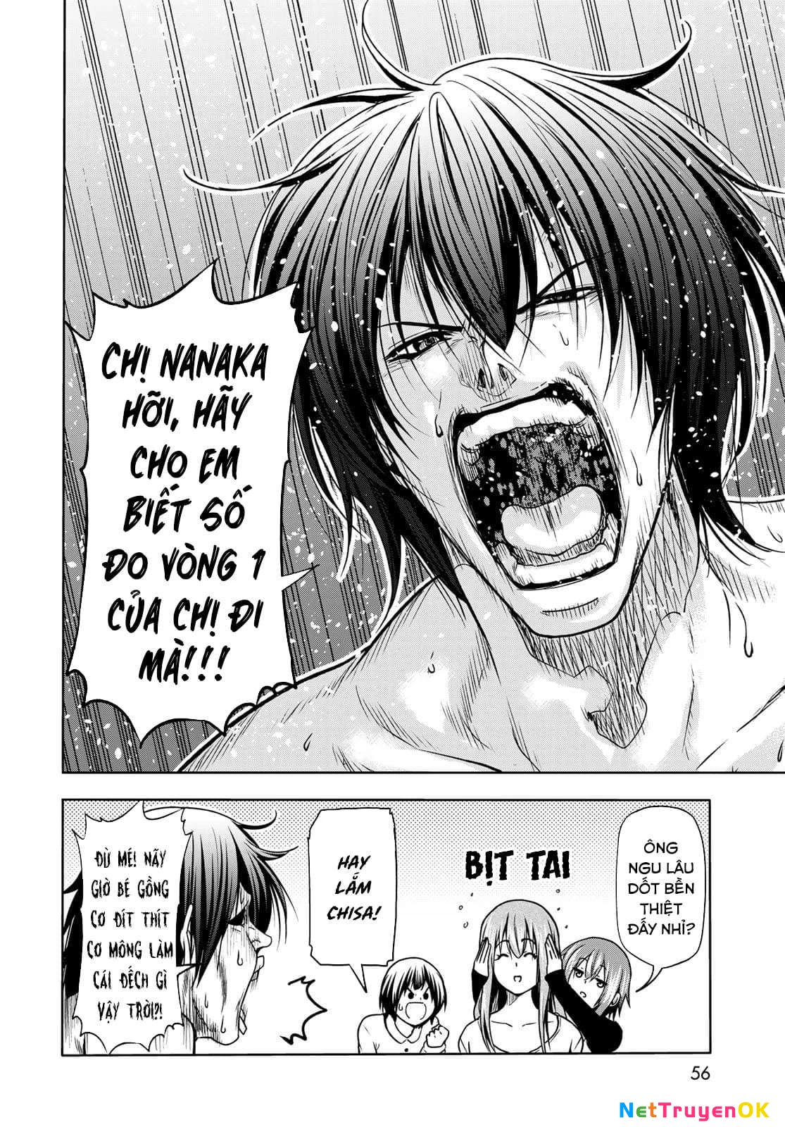 grand blue - cô gái thích lặn Chapter 73 - Next chapter 73.1