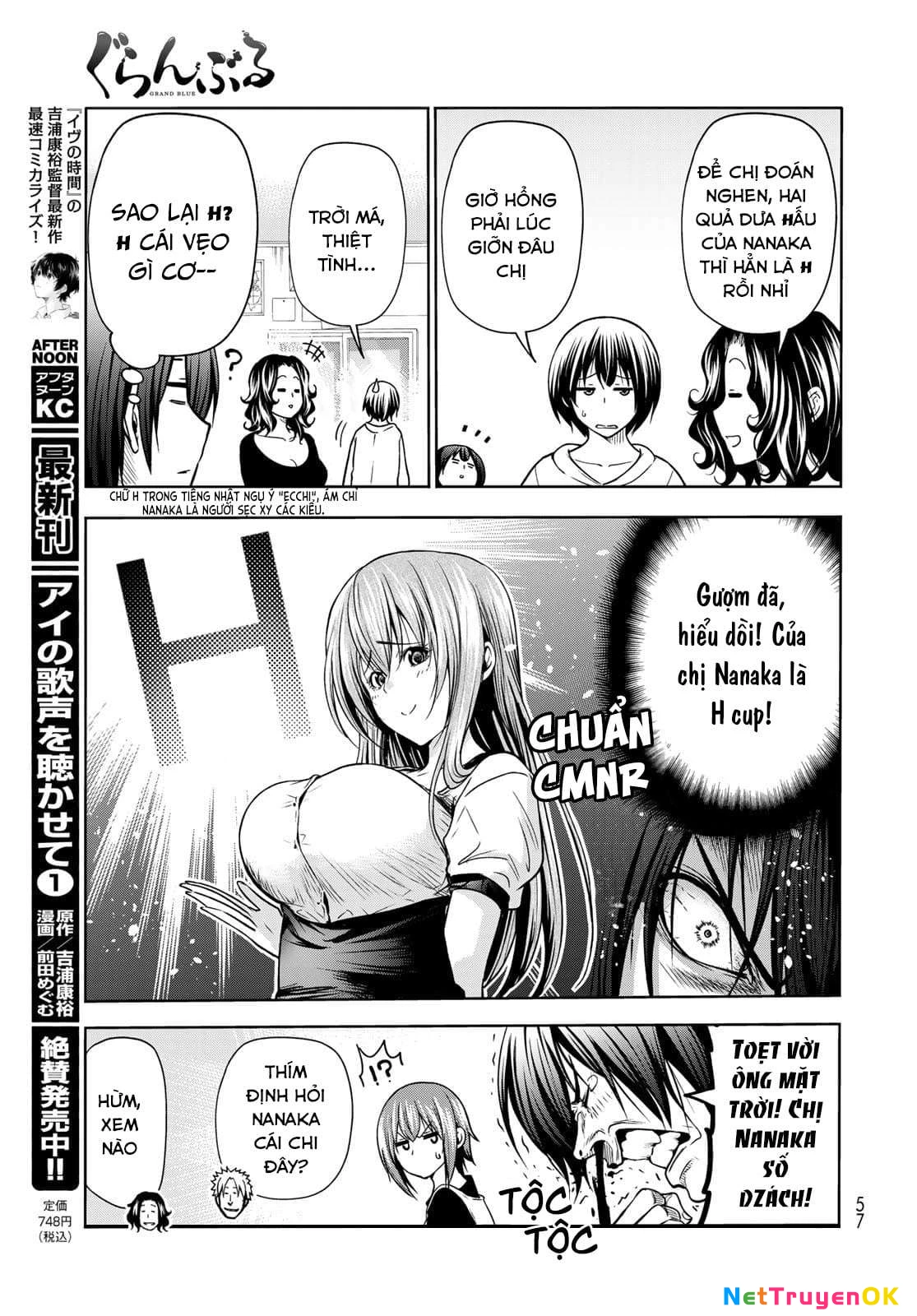 grand blue - cô gái thích lặn Chapter 73 - Next chapter 73.1