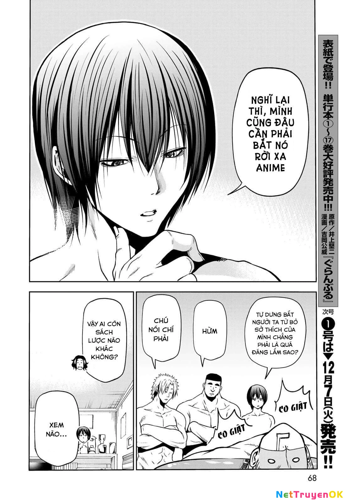 grand blue - cô gái thích lặn Chapter 73 - Next chapter 73.1