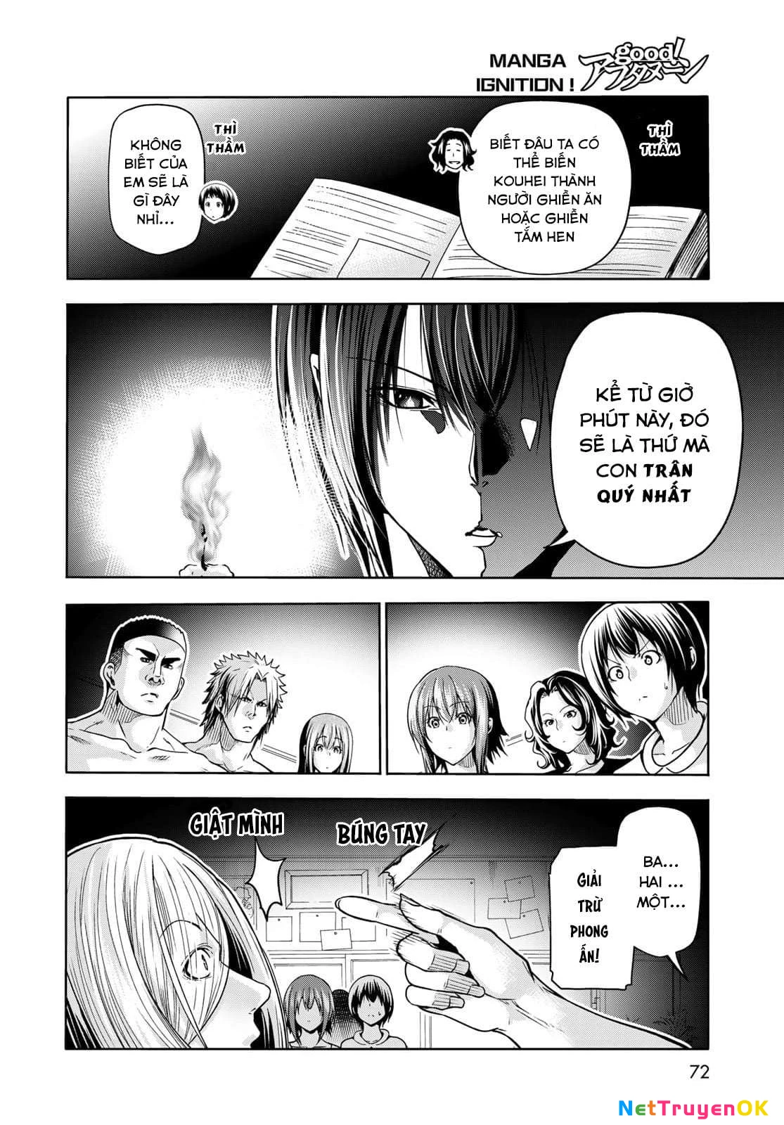 grand blue - cô gái thích lặn Chapter 73 - Next chapter 73.1