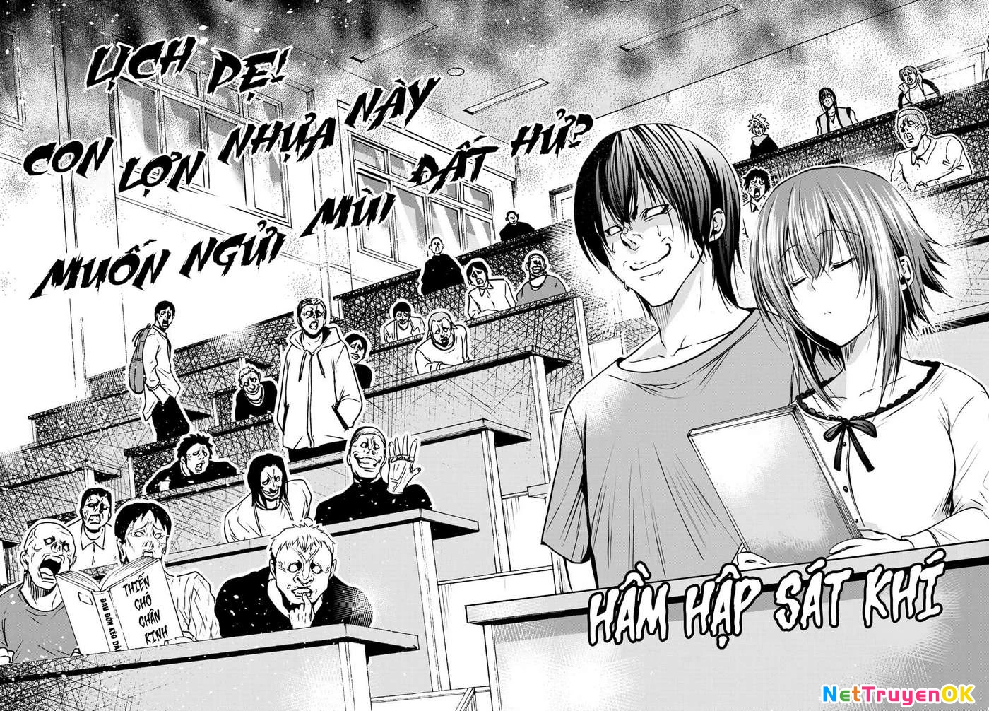 grand blue - cô gái thích lặn Chapter 73 - Next chapter 73.1