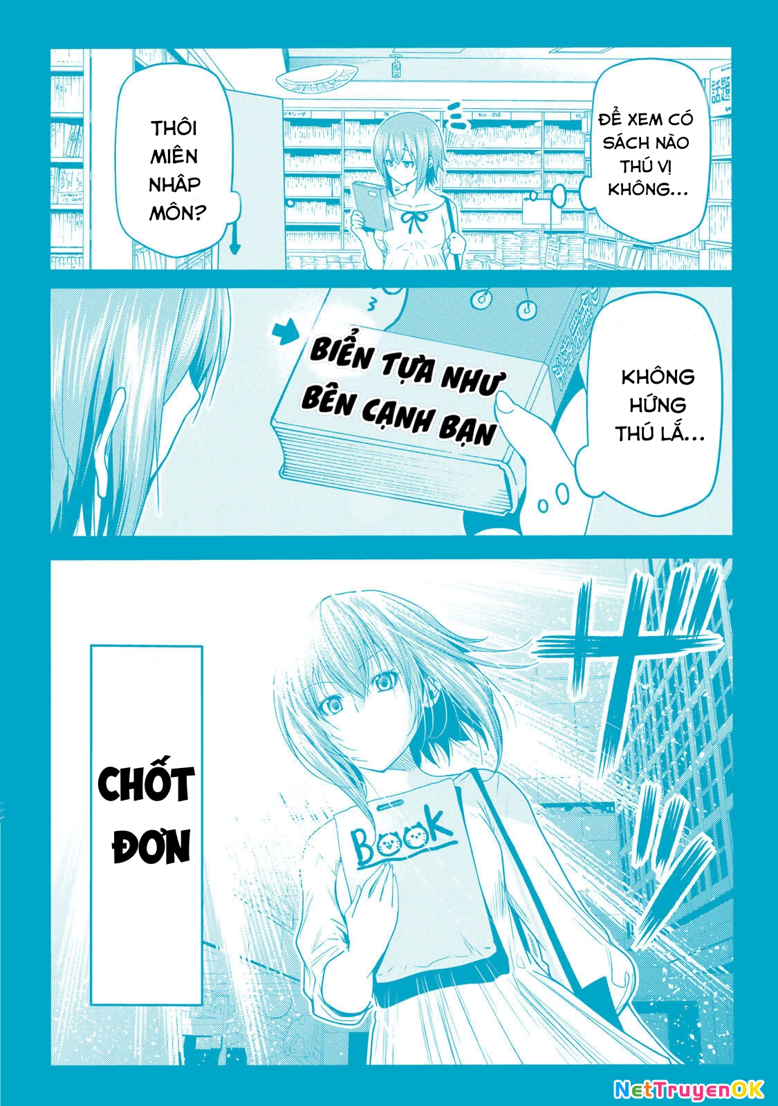 grand blue - cô gái thích lặn Chapter 73 - Next chapter 73.1