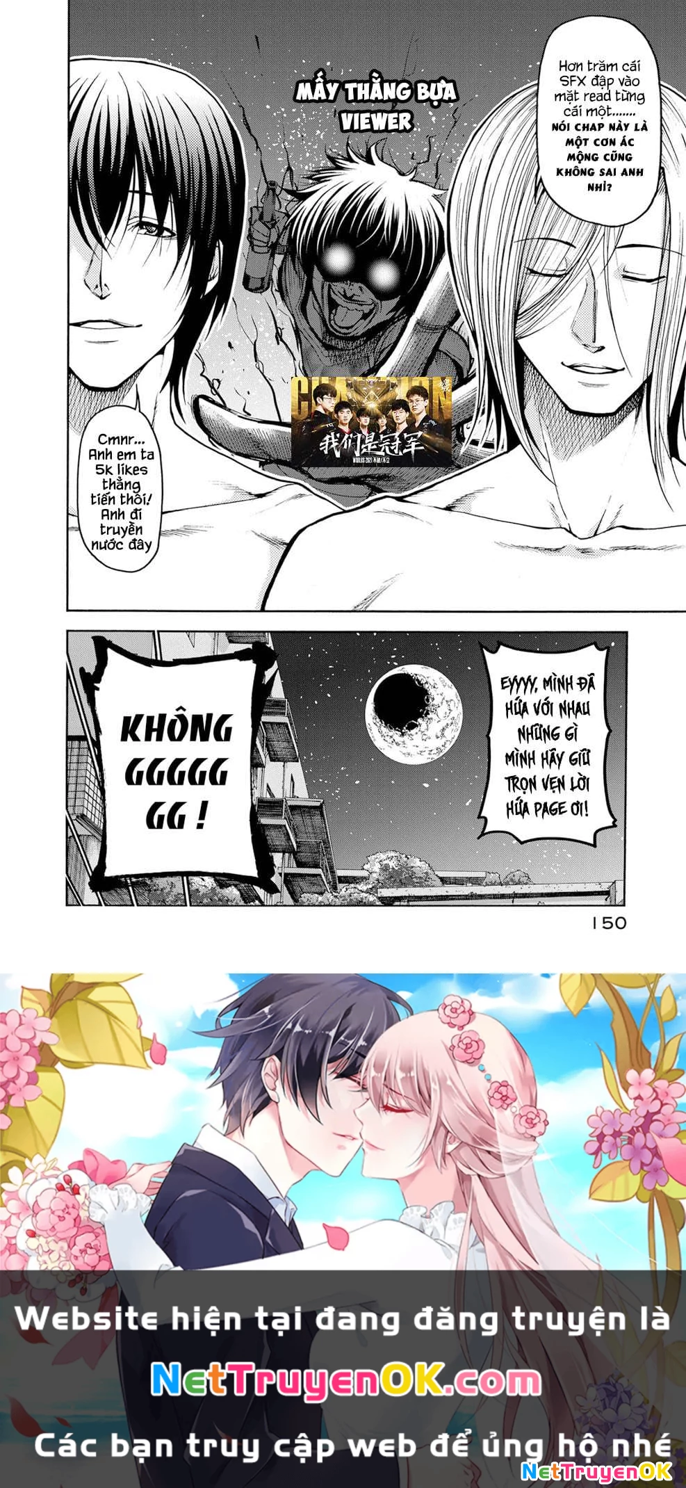 grand blue - cô gái thích lặn Chapter 73 - Next chapter 73.1