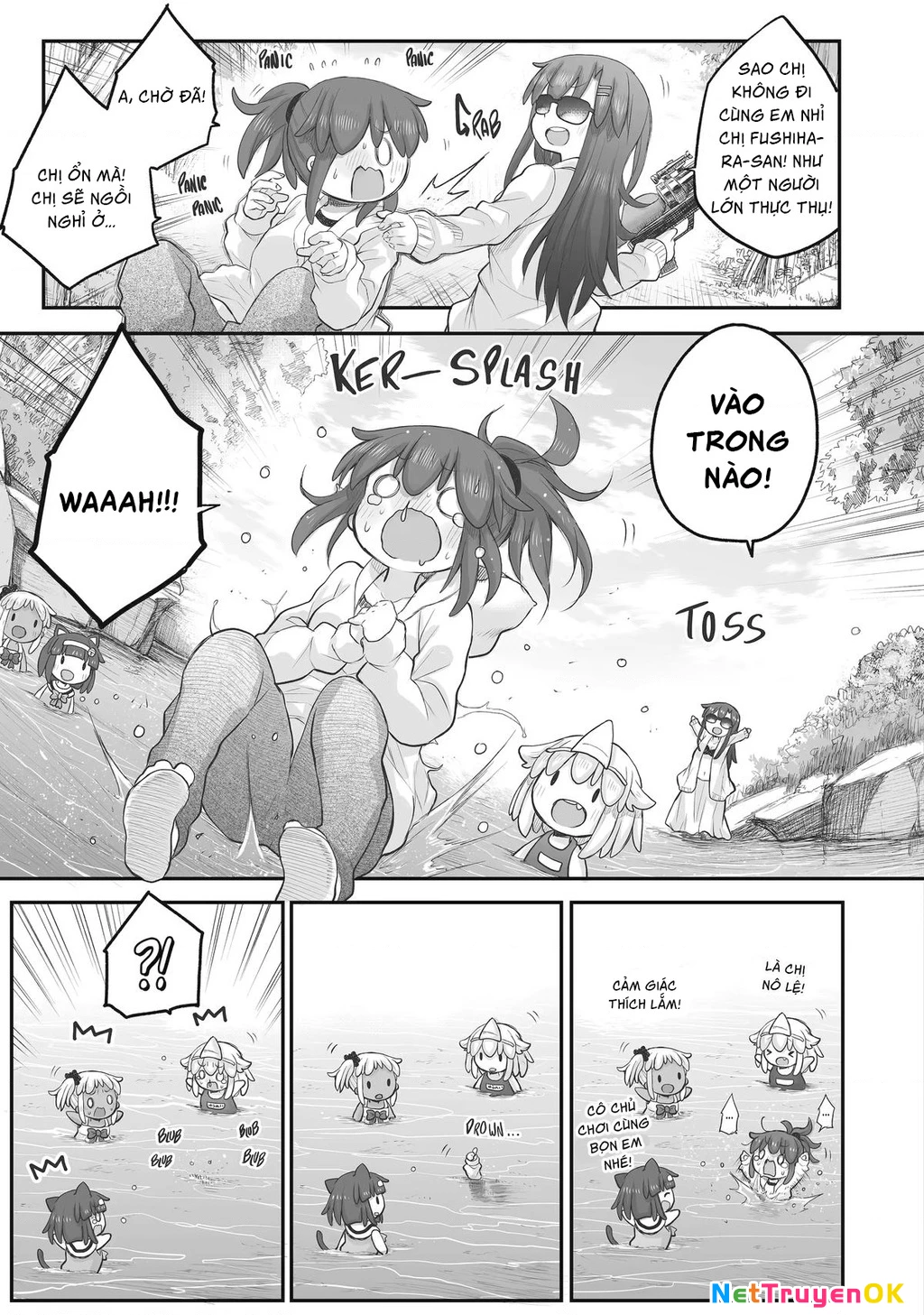 Miss Shachiku and the Little Baby Ghost Chapter 78 - Next Chapter 79