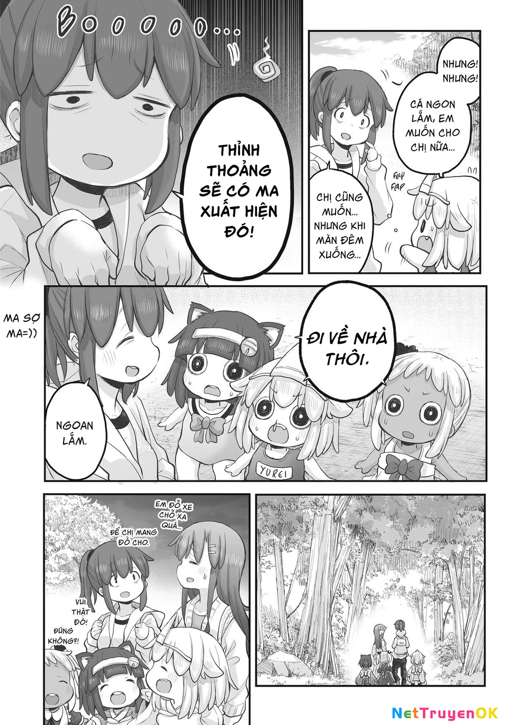 Miss Shachiku and the Little Baby Ghost Chapter 78 - Next Chapter 79