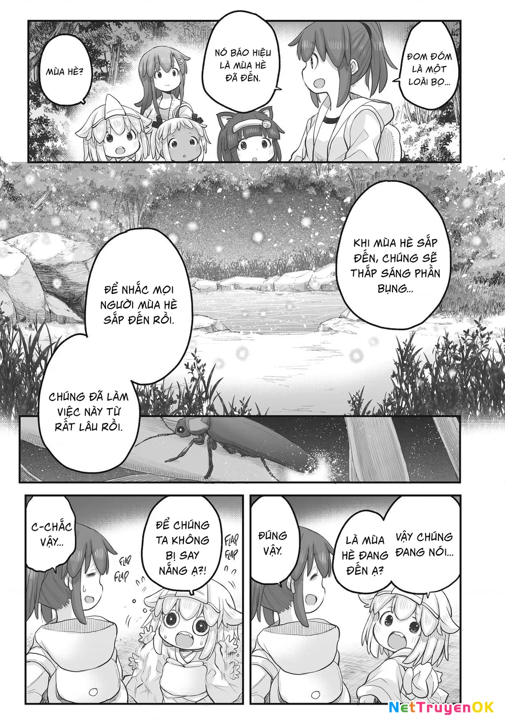 Miss Shachiku and the Little Baby Ghost Chapter 78 - Next Chapter 79