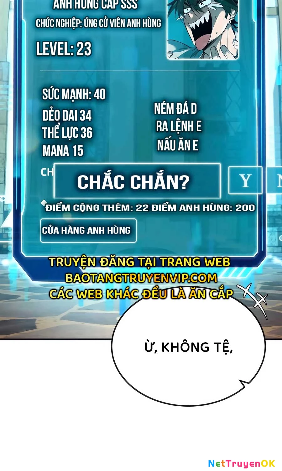 Trên Thế Giới Không Có Chiến Binh Xấu Chapter 7 - Next 