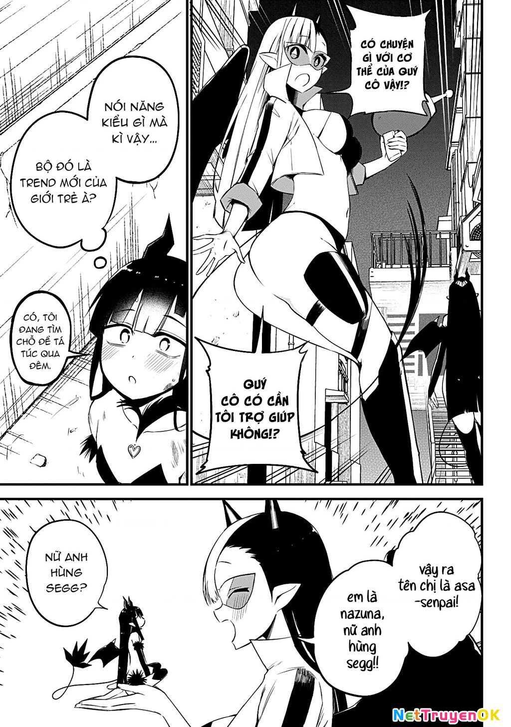 Majime Succubus Hiragi-San Chapter 29 - Trang 3