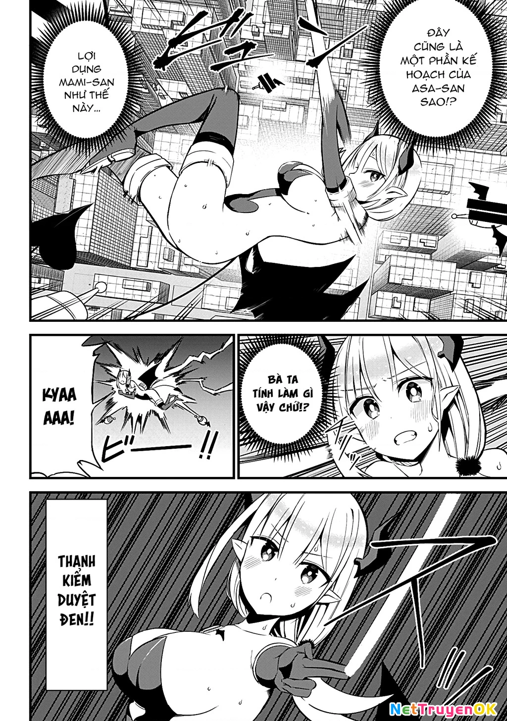 Majime Succubus Hiragi-San Chapter 30 - Trang 3