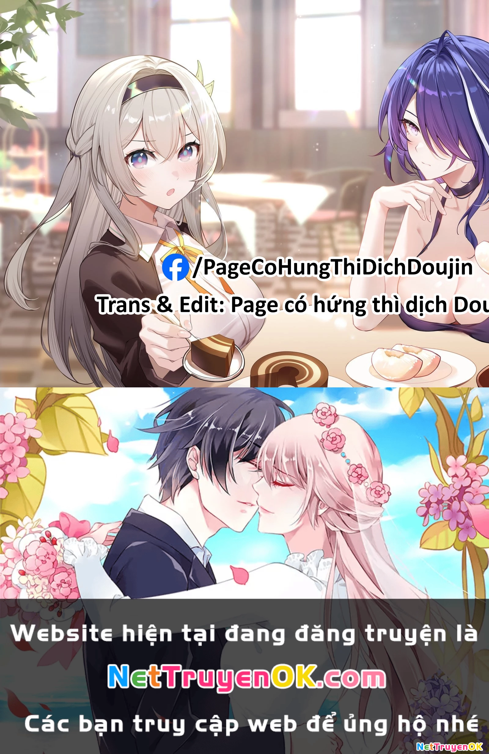 Tuyển tập truyện dịch của Page có hứng thì dịch Doujinshi Chapter 1 - Trang 2