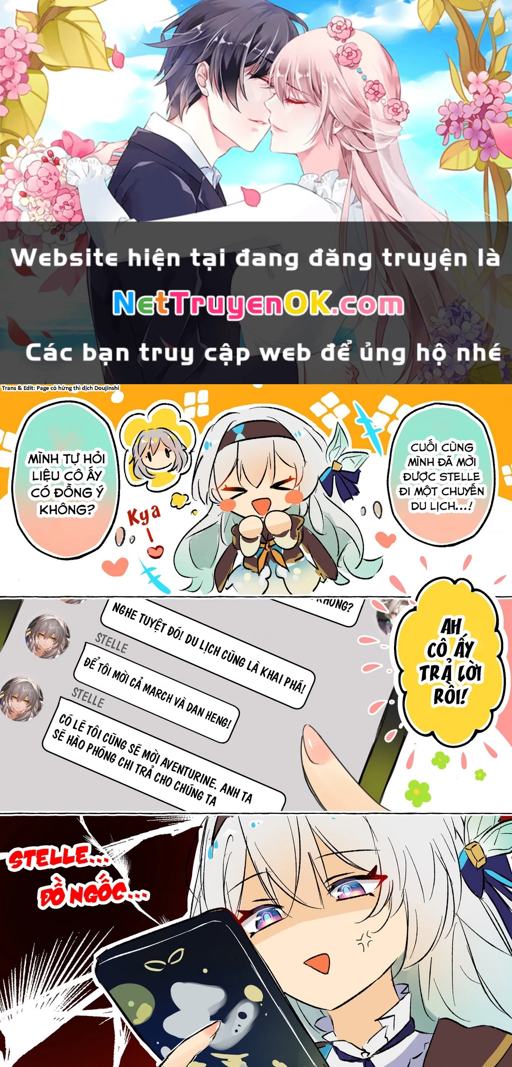 Tuyển tập truyện dịch của Page có hứng thì dịch Doujinshi Chapter 2 - Trang 2