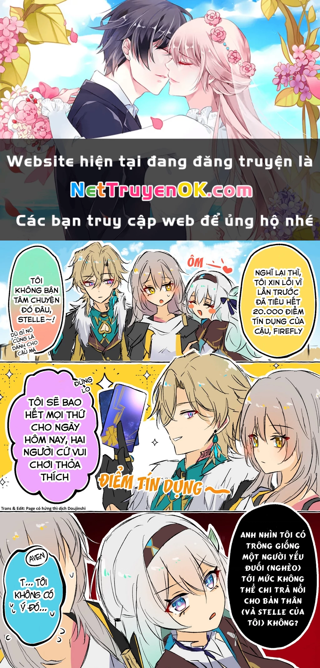 Tuyển tập truyện dịch của Page có hứng thì dịch Doujinshi Chapter 4 - Trang 2