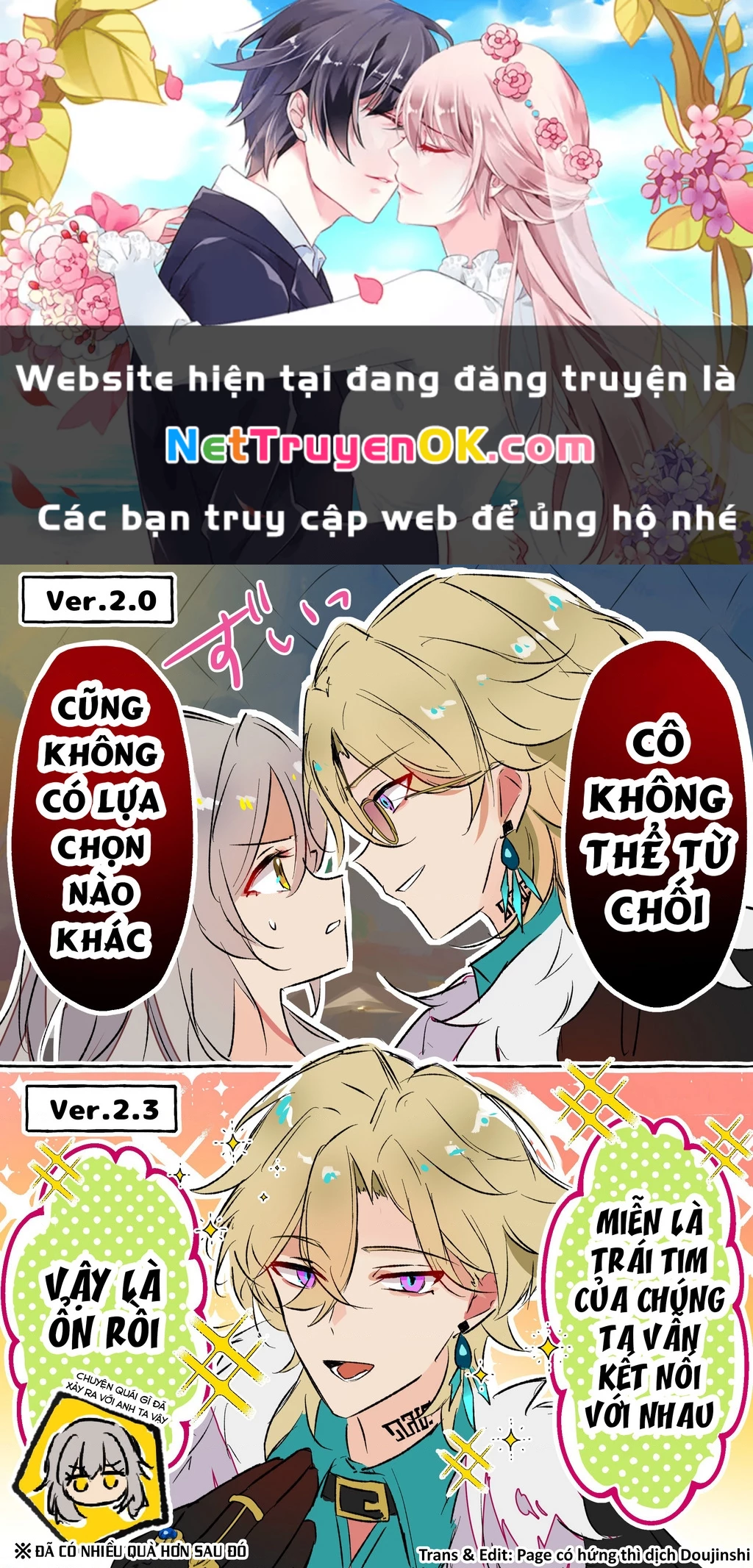 Tuyển tập truyện dịch của Page có hứng thì dịch Doujinshi Chapter 8 - Trang 2