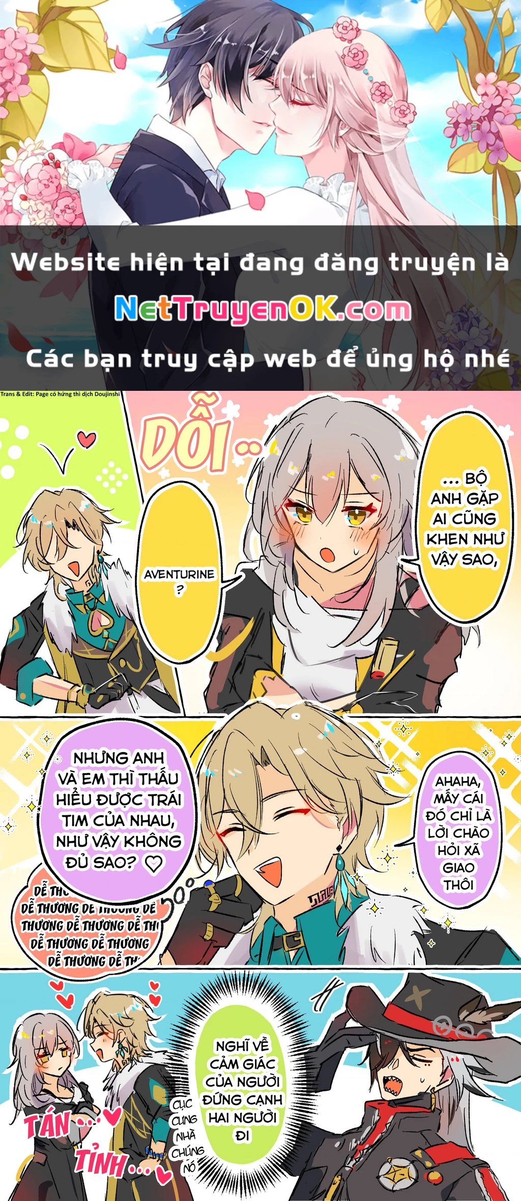 Tuyển tập truyện dịch của Page có hứng thì dịch Doujinshi Chapter 9 - Next Chapter 10