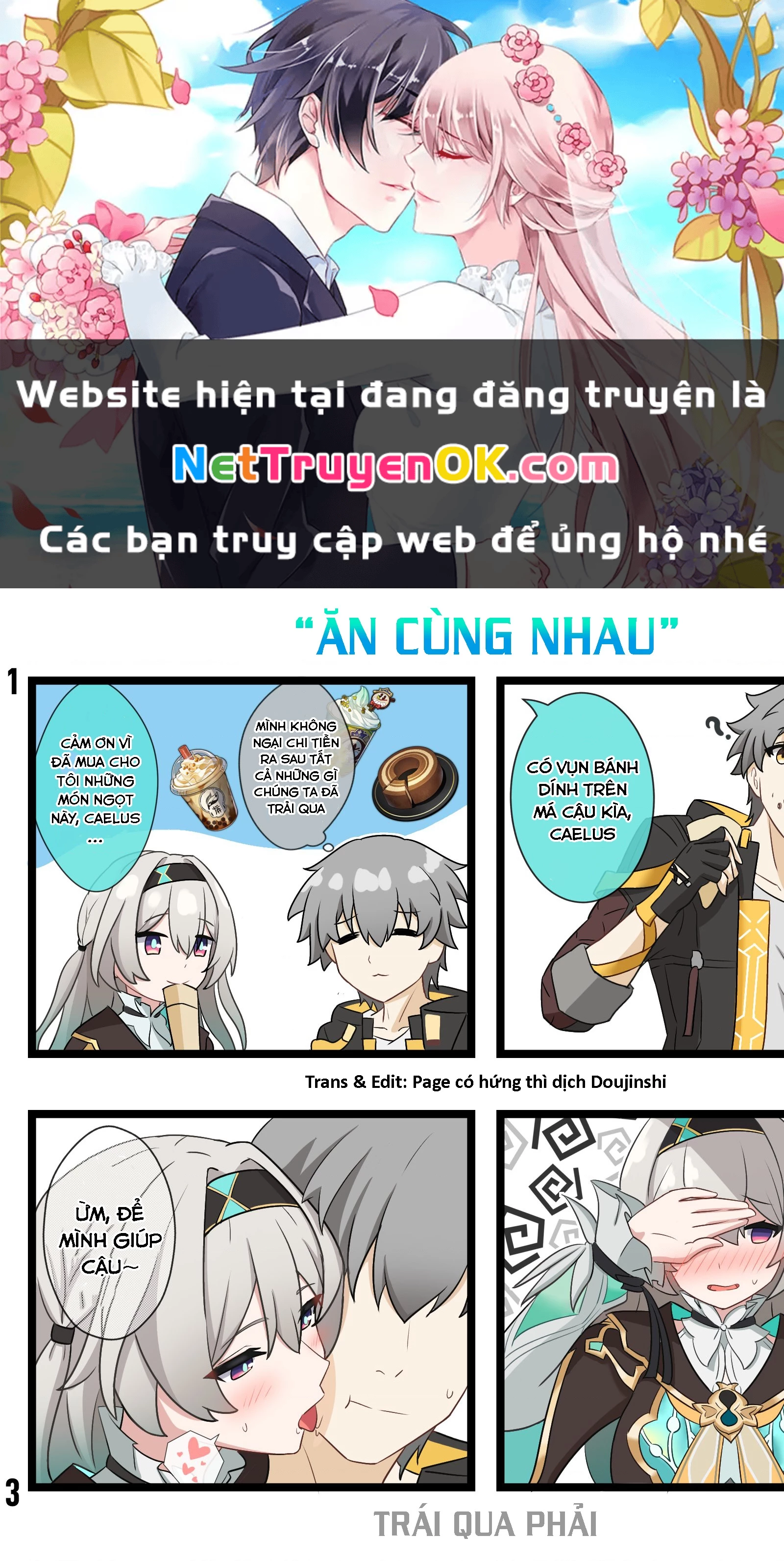 Tuyển tập truyện dịch của Page có hứng thì dịch Doujinshi Chapter 11 - Trang 2