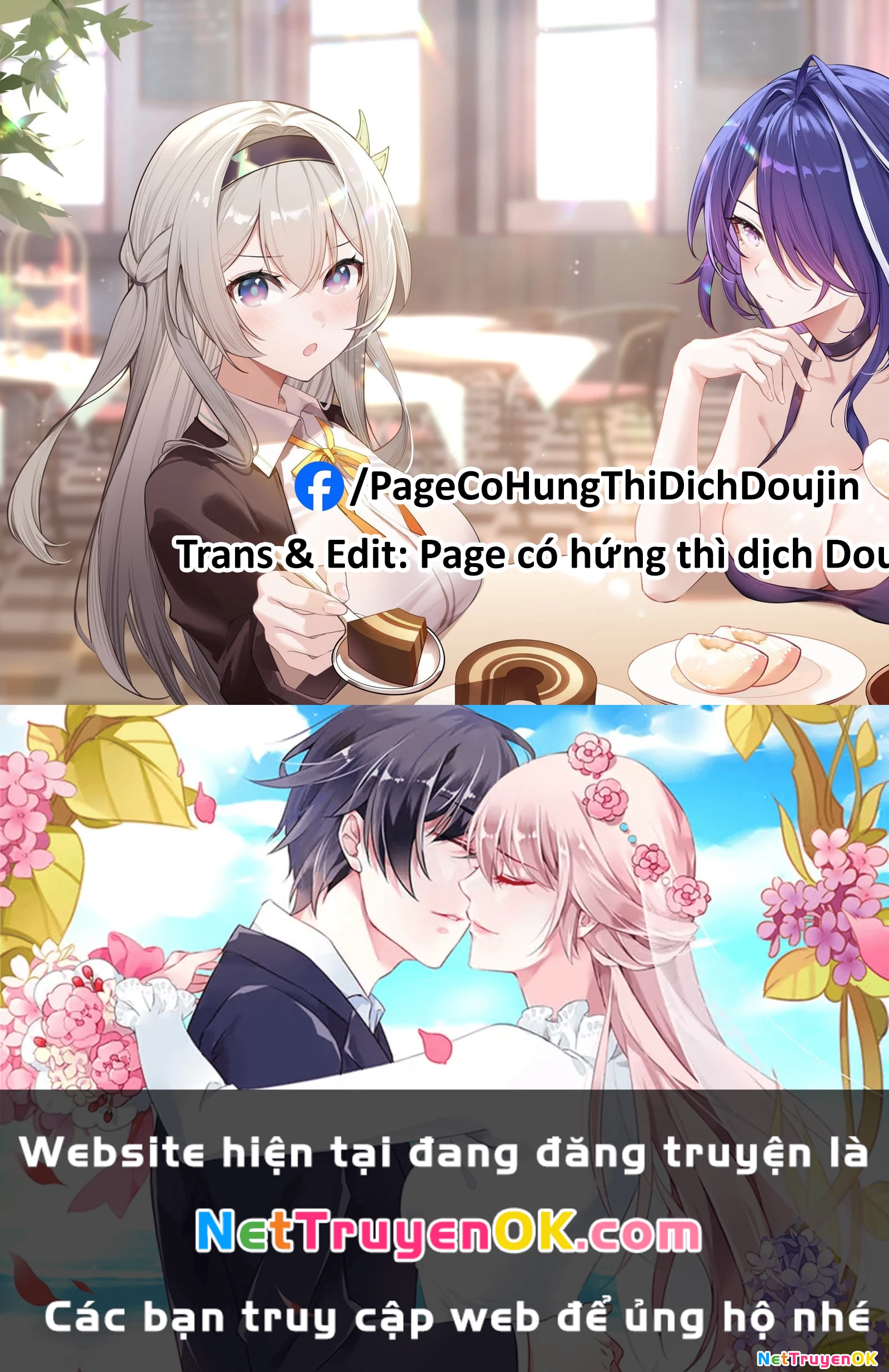 Tuyển tập truyện dịch của Page có hứng thì dịch Doujinshi Chapter 11 - Trang 2