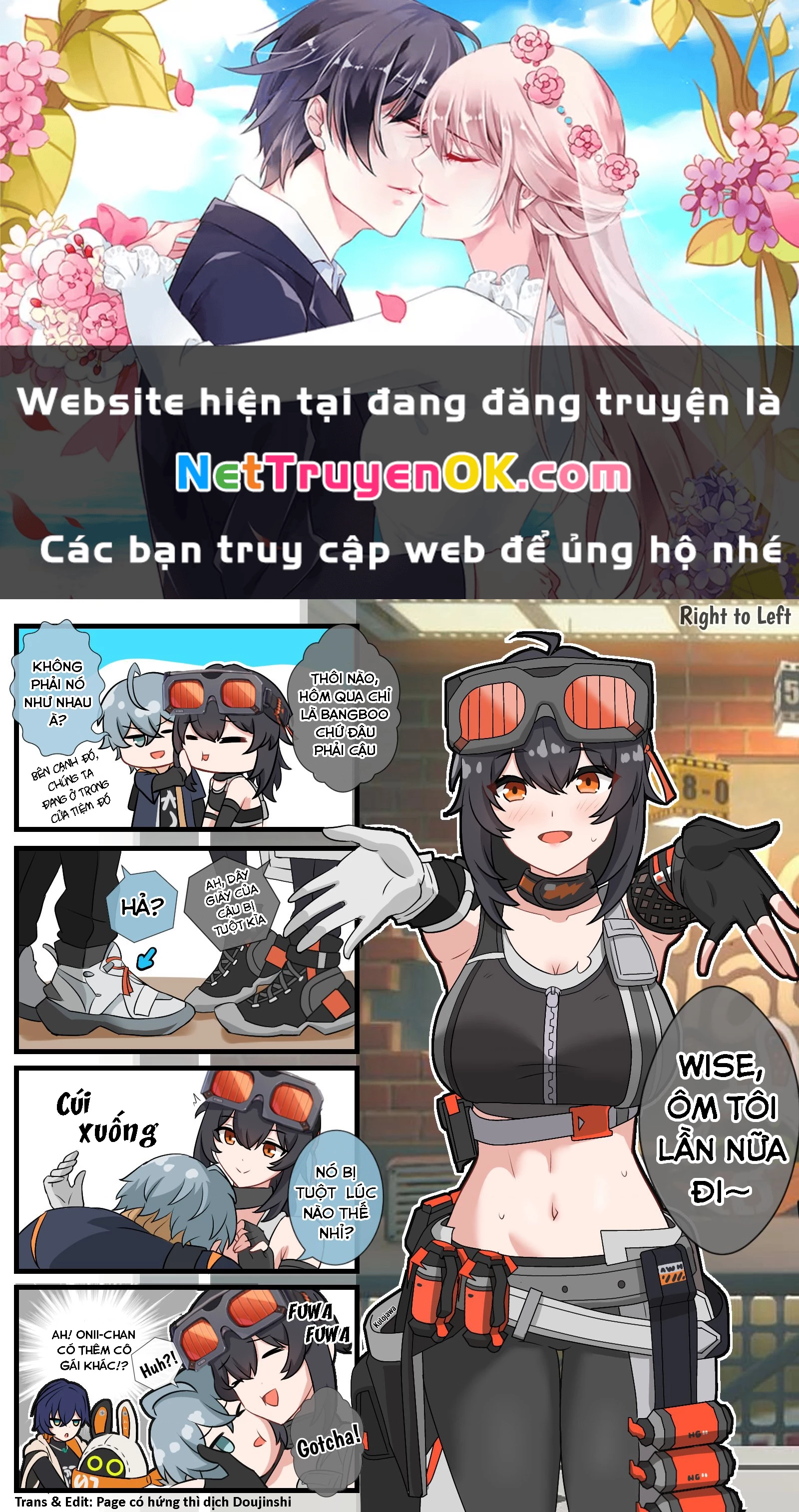 Tuyển tập truyện dịch của Page có hứng thì dịch Doujinshi Chapter 14 - Trang 2