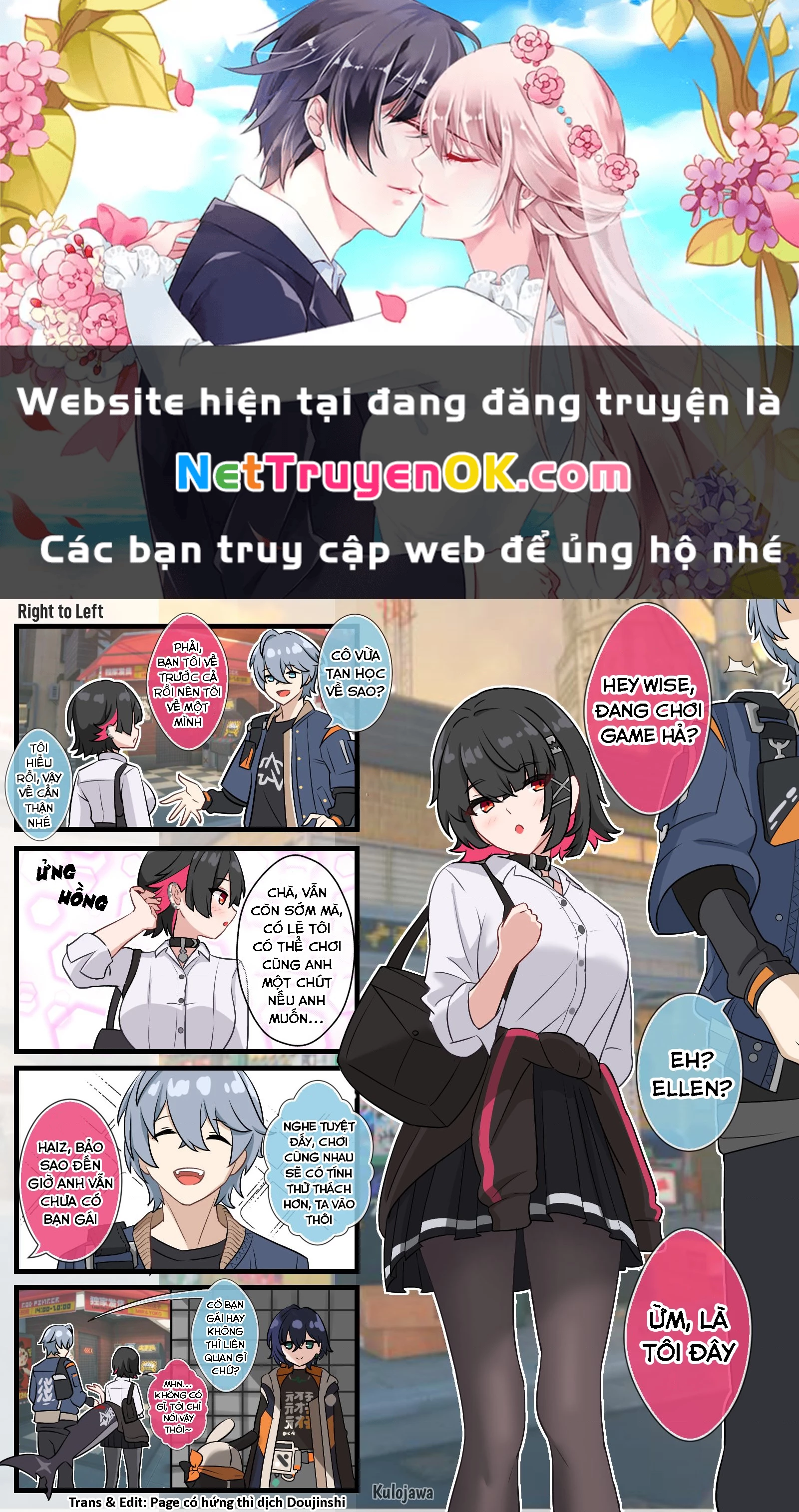 Tuyển tập truyện dịch của Page có hứng thì dịch Doujinshi Chapter 16 - Trang 2